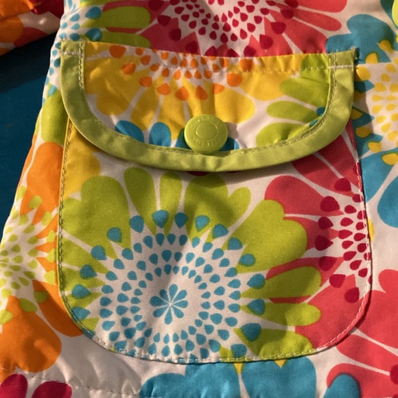 Toddler rain jacket-Carters. fun, bright fleece lined, hooded. . - Picture 5 of 12